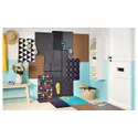 IKEA OPLEV ОПЛЕВ, килимок під двері, для приміщення/вулиці сірий, 50x80 см 303.089.94 фото thumb №9