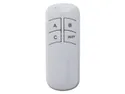 BRW Потолочный светильник Antila 5-ти точечный с пиольтом белый 074157 фото thumb №5