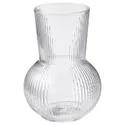 IKEA PÅDRAG ПОДРАГ, ваза, прозрачное стекло, 17 см 104.709.91 фото thumb №1