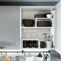 IKEA KNOXHULT КНОКСХУЛЬТ, кухня, сірий, 120x61x220 см 991.804.36 фото thumb №5