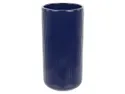 BRW Керамическая цилиндрическая ваза голубого цвета 091704 фото thumb №1