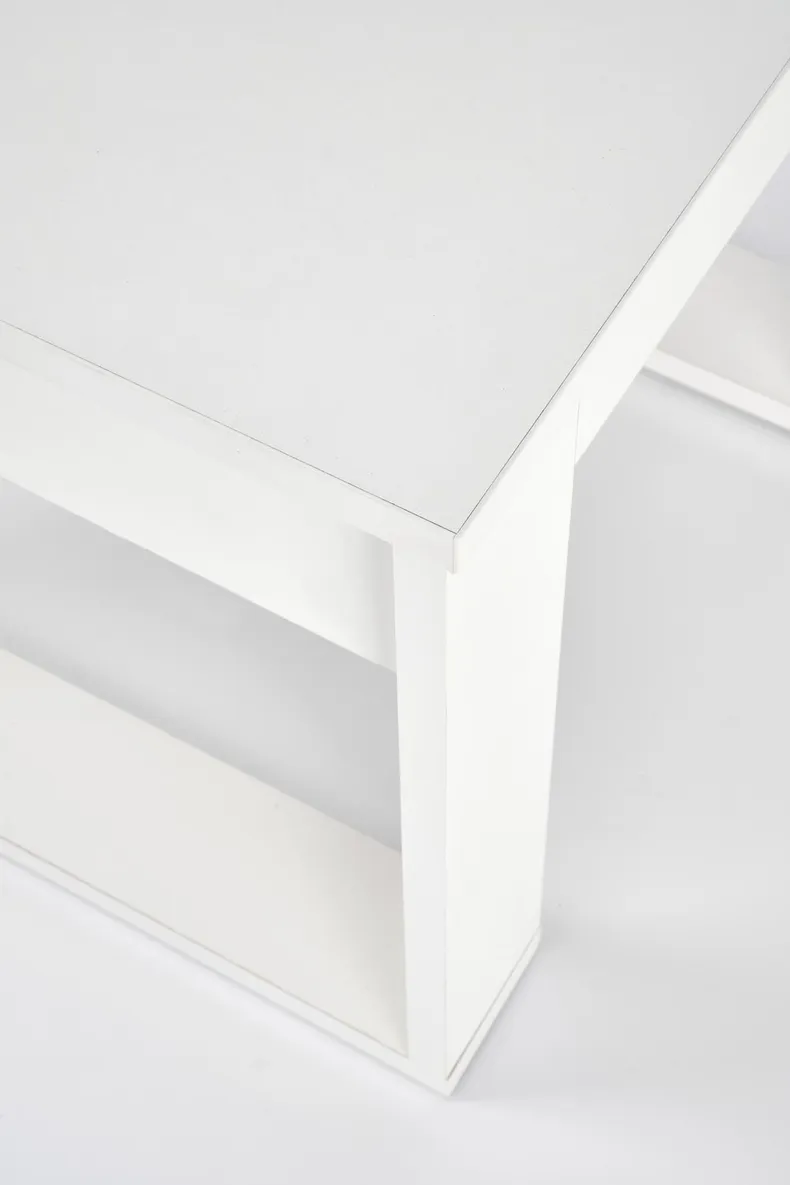 Журнальный столик квадратный HALMAR NEA 60x60 см белый фото №6
