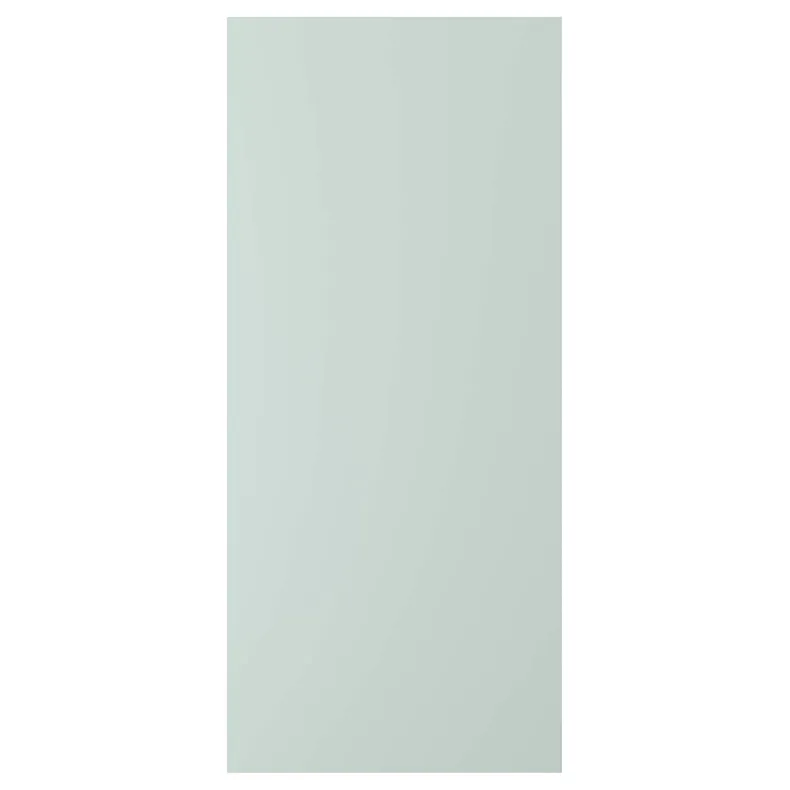 IKEA ENHET ЭНХЕТ, дверь, бледный серо-зеленый, 60x135 см 005.395.28 фото №1