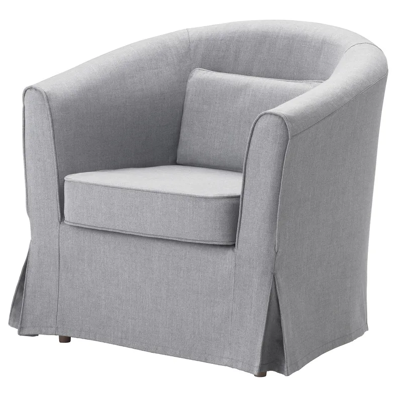 IKEA TULLSTA ТУЛЬСТА, чехол кресла, Нордвалла классический серый 203.208.97 фото №2