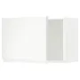IKEA METOD МЕТОД, навесной шкаф, белый / Воксторп матовый белый, 60x40 см 394.675.25 фото