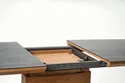 Кухонний стіл розкладний HALMAR CONCORD 140-180x80 см, стільниця - дуб золотий/темно-сірий, ніжка - дуб золотий фото thumb №15