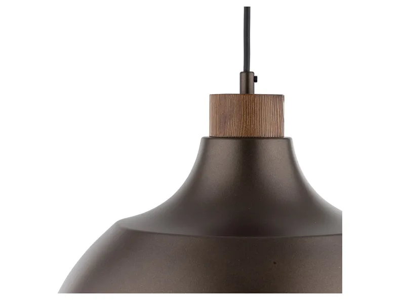 BRW Металлический подвесной светильник Cap бордового цвета 095004 фото №4