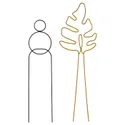 IKEA DAKSJUS ДАКСЬЮС, опора для растения, 2 шт., в помещении / на улице / различные формы различные цвета 005.671.25 фото thumb №1