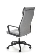 Крісло комп'ютерне офісне обертове HALMAR PIETRO, тканина, сірий фото thumb №4