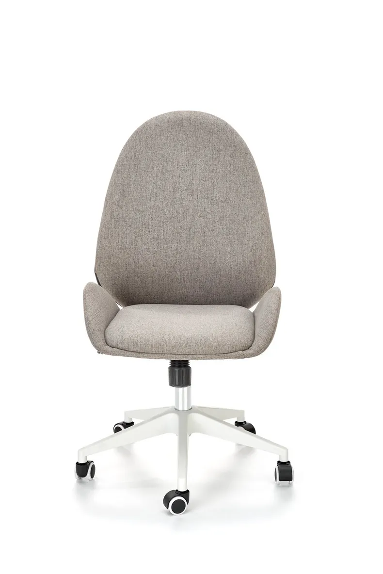 Кресло компьютерное офисное вращающееся HALMAR FALCAO, серый фото №9