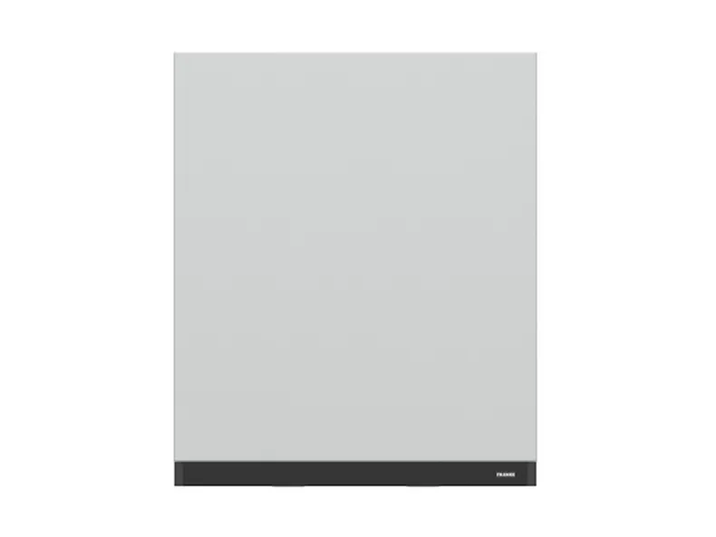 Кухонна шафа BRW Top Line 60 см з витяжкою правая світло-сіра матова, гренола сірий/світло-сірий матовий TV_GOO_60/68_P_FL_BRW-SZG/BRW0014/CA фото №1