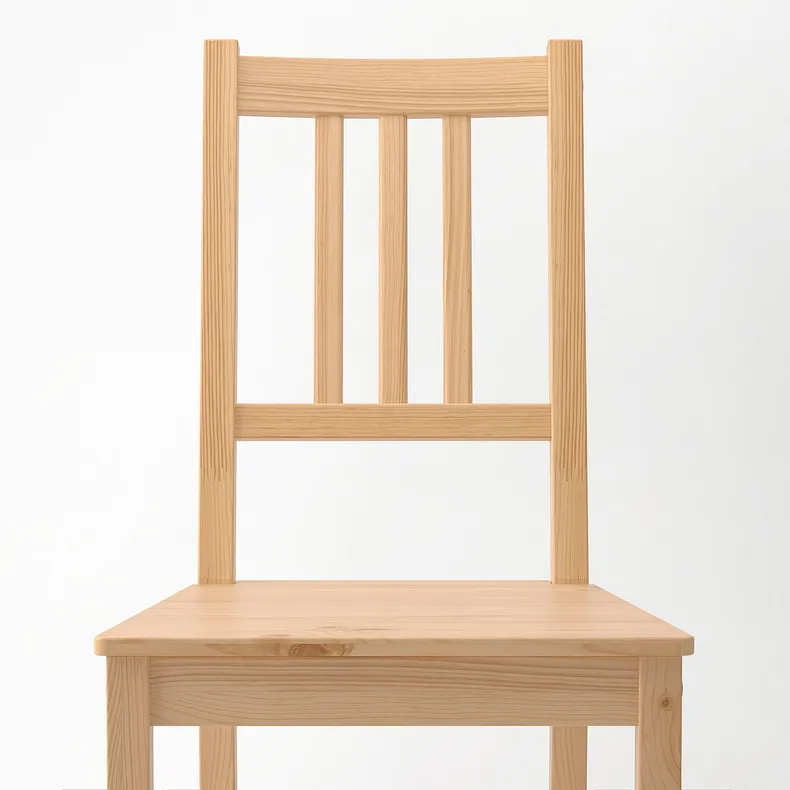 IKEA PINNTORP ПІННТОРП, стілець, світло-коричнева морилка 005.904.80 фото №5