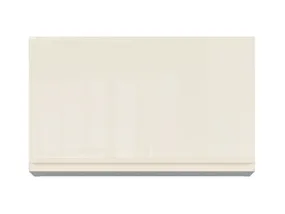 BRW Верхний кухонный шкаф Sole 60 см откидной магнолия глянцевый, альпийский белый/магнолия глянец FH_GO_60/36_O-BAL/XRAL0909005 фото