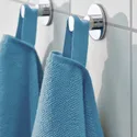 IKEA VINARN ВИНАРН, банное полотенце, голубой, 70x140 см 805.498.73 фото thumb №4