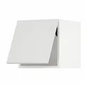 IKEA METOD МЕТОД, навесной горизонтальный шкаф, белый / Стенсунд белый, 40x40 см 194.092.49 фото thumb №1