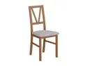 BRW Filo, крісло, Inari 91 сірий/дуб стирлінг TXK_FILO-TX100-1-INARI_91_GREY фото thumb №1