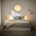 IKEA REGOLIT РЕГОЛИТ / HEMMA ХЕММА, подвесной светильник, белый, 45 см 194.440.83 фото thumb №3