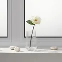 IKEA SMYCKA СМИККА, цветок искусственный, Внутренняя / наружная / камелия белая, 28 см 905.717.93 фото thumb №3