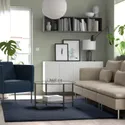 IKEA STOENSE СТОЕНСЕ, килим, короткий ворс, темно-синій, 170x240 см 105.560.08 фото thumb №4