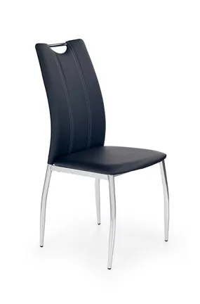 Кухонний стілець HALMAR K187 чорний фото