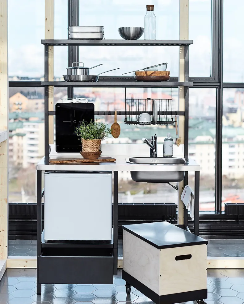 IKEA TILLREDA ТІЛЛЬРЕДА, холодильник, окремостоячий / білий, 43 l 104.969.53 фото №3