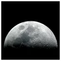 IKEA BILD БІЛЬД, постер, Місячний пейзаж, 50x50 см 804.421.84 фото thumb №1