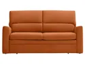BRW тримісний диван Fulla розкладний з ящиком для зберігання велюровий помаранчевий, Елемент 09/N7 SO3-FULLA-3FBK-GA2_B949CA фото thumb №1
