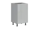 BRW Базовый шкаф для кухни Top Line 45 см левый серый глянец, серый гранола/серый глянец TV_D_45/82_L-SZG/SP фото thumb №2