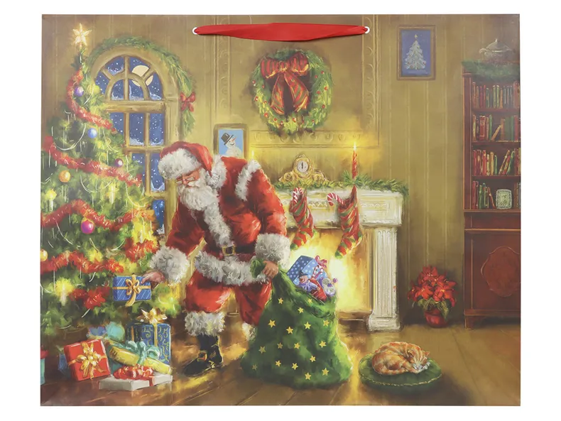 BRW Santa, подарунковий пакет 079453 фото №2