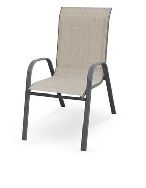 Садовое кресло HALMAR MOSLER серый фото