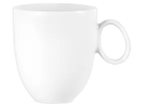 BRW Чашка керамічна Quebec, білий, 260 мл 077764 фото