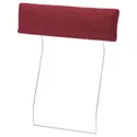 IKEA VIMLE ВИМЛЕ, чехол для подголовника, Красный/коричневый 705.172.88 фото thumb №1