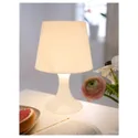 IKEA LAMPAN ЛАМПАН, настільна лампа, білий, 29 см 200.469.88 фото thumb №4