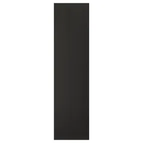 IKEA LERHYTTAN ЛЕРХЮТТАН, накладная панель, чёрный цвет, 62x240 см 303.560.89 фото