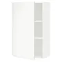 IKEA METOD МЕТОД, шафа навісна із полицями, білий / Voxtorp матовий білий, 60x100 см 694.544.23 фото