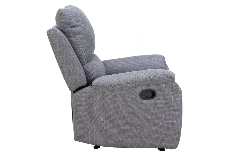 Крісло розкладне SIGNAL SPENCER 1, тканина: Bjorn 13, колір: сірий фото №3