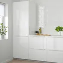 IKEA RINGHULT РИНГУЛЬТ, дверь, глянцевый белый, 40x80 см 302.050.95 фото thumb №4