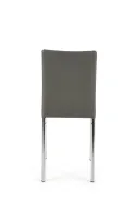 Кухонний стілець HALMAR K137 сірий, хром фото thumb №6