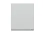 BRW Кухонный гарнитур Top Line 60 см с вытяжкой слева светло-серый матовый, греноловый серый/светло-серый матовый TV_GOO_60/68_L_FL_BRW-SZG/BRW0014/IX фото