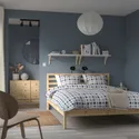 IKEA TARVA ТАРВА, каркас кровати, сосна/Линдбоден, 160x200 см 195.901.64 фото thumb №2