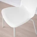 IKEA EKEDALEN ЭКЕДАЛЕН / LIDÅS ЛИДОС, стол и 6 стульев, белый / белый, 180 / 240 см 895.704.31 фото thumb №3