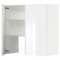 IKEA METOD МЕТОД, навесной шкаф д / вытяжки / полка / дверь, белый / Рингхульт белый, 80x80 см 795.043.52 фото thumb №1