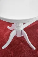 Обеденный стол раскладной HALMAR JOSEPH 150-190x90 см белый фото thumb №3