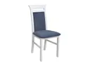 BRW М'яке крісло Idento з темно-синього велюру, Modone 9707 Синій/білий TXK_IDENTO-TX098-1-MODONE_9707_BLUE фото thumb №1