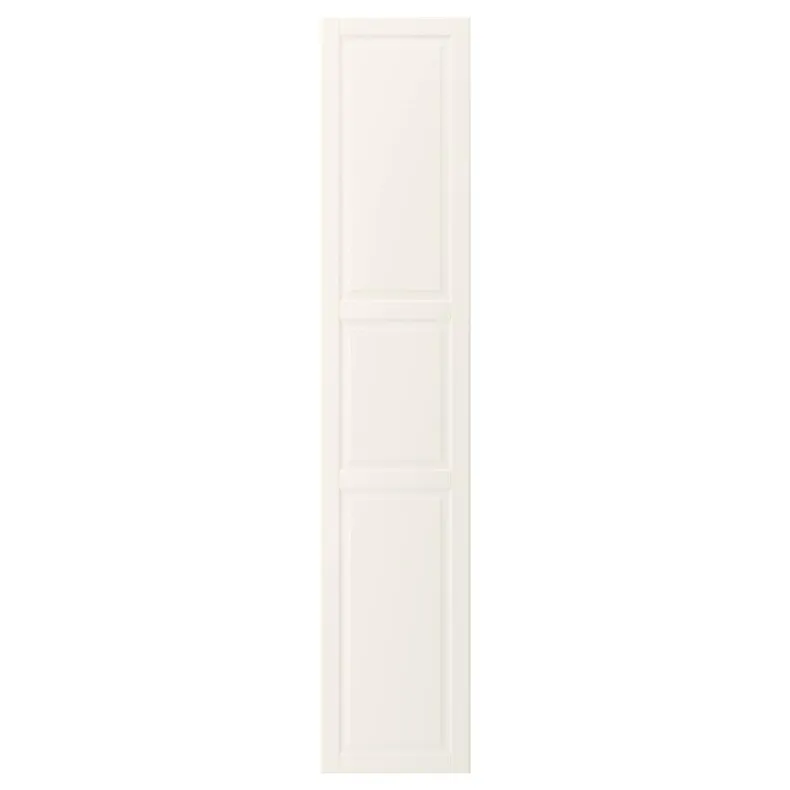 IKEA BODBYN БУДБИН, дверь, белый с оттенком, 40x200 см 002.054.88 фото №1