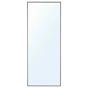 IKEA HOVET ГУВЕТ, зеркало, черный, 78x196 см 705.159.15 фото