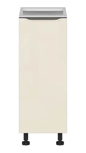 BRW Підошва L6 30 см права кухонна шафа магнолія перлина, альпійський білий/магнолія перламутровий FM_D_30/82_P-BAL/MAPE фото