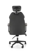 Крісло офісне, комп'ютерне HALMAR CHRONO, сірий/чорний фото thumb №5