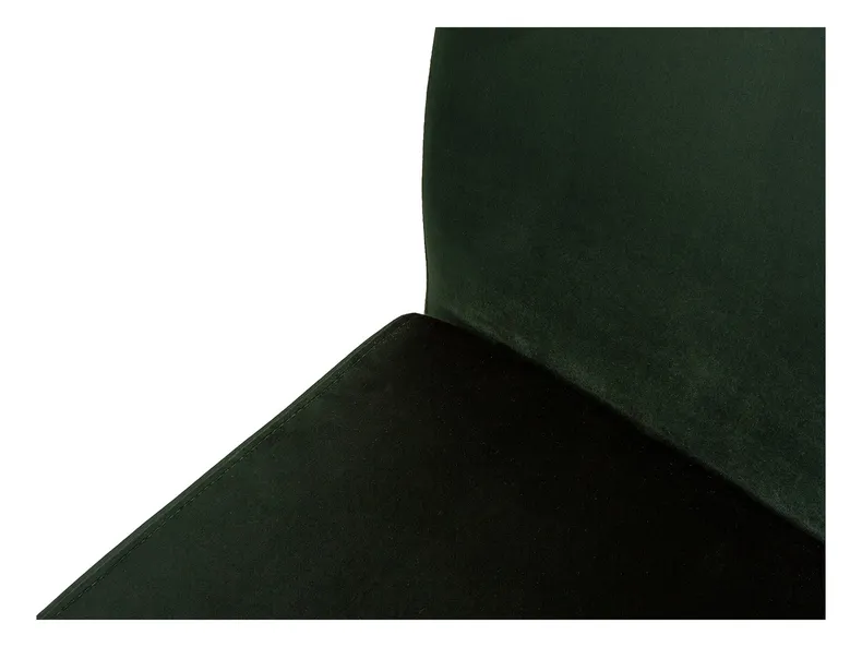 BRW Кресло с велюровой обивкой Eriz с ручкой темно-зеленое, темно-зеленый/черный DUBLIN_DARK_GREEN_19 фото №5