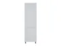 BRW Ліва кухонна шафа Verdi висотою 60 см з висувними ящиками світло-сіра матова, гренола сірий/світло-сірий матовий FL_D4STW_60/207_L/L-SZG/JSZM фото